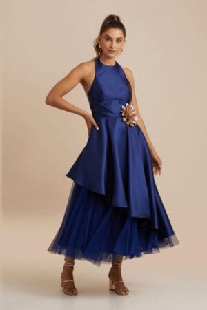 Vestido Midi Mônica/ Tamanho 36