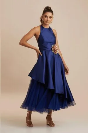 Vestido Midi Mônica/ Tamanho 36