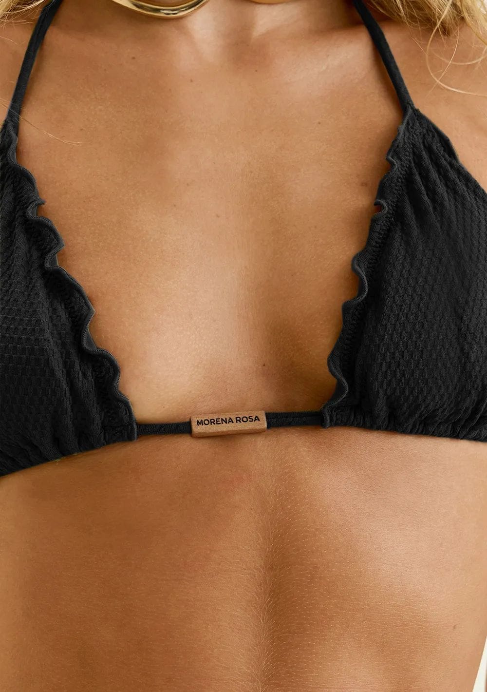 Biquini Cortininha Bojo Removível Calcinha Inteira Riple - Imagem 3