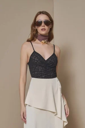 Blusa Alça Organic Gardem