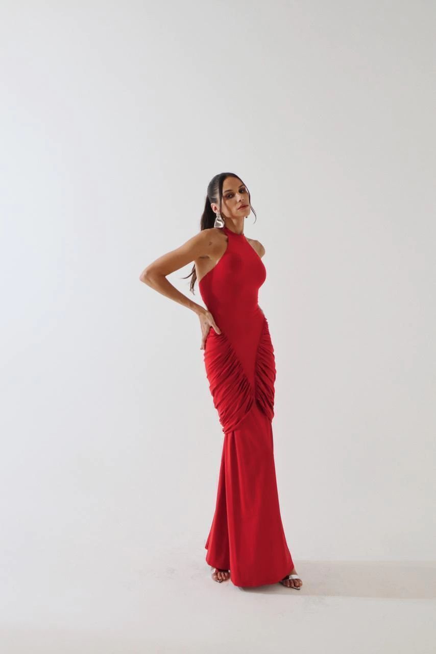 VESTIDO JULIETE VERMELHO